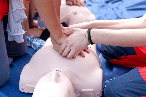 Topaz Health Training: First Aid at Work Courses (QCF)